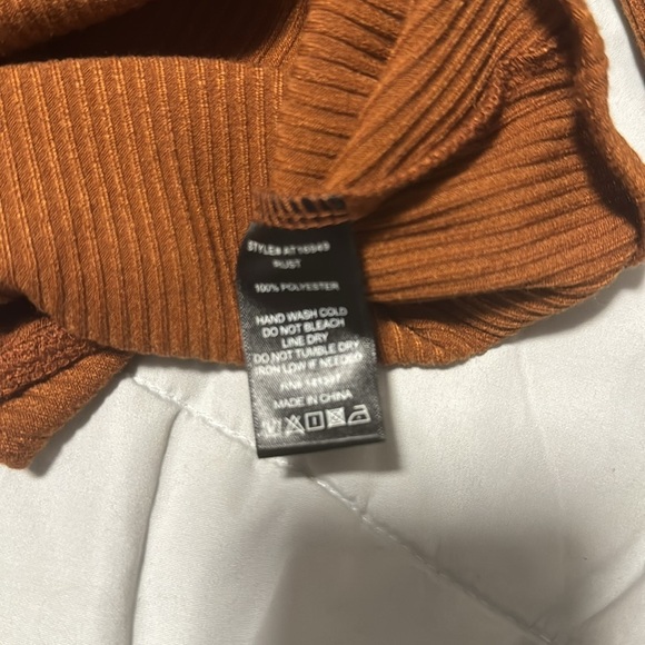 NTW Astr the label rust cut out bodysuit - Picture 5 of 5